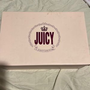 Juicy Couture Black Slippers